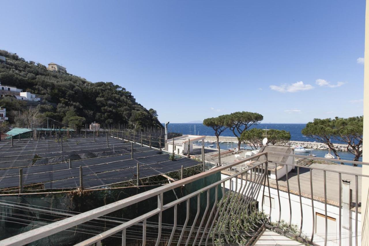 Appartamento Tetto Bianco Massa Lubrense Esterno foto